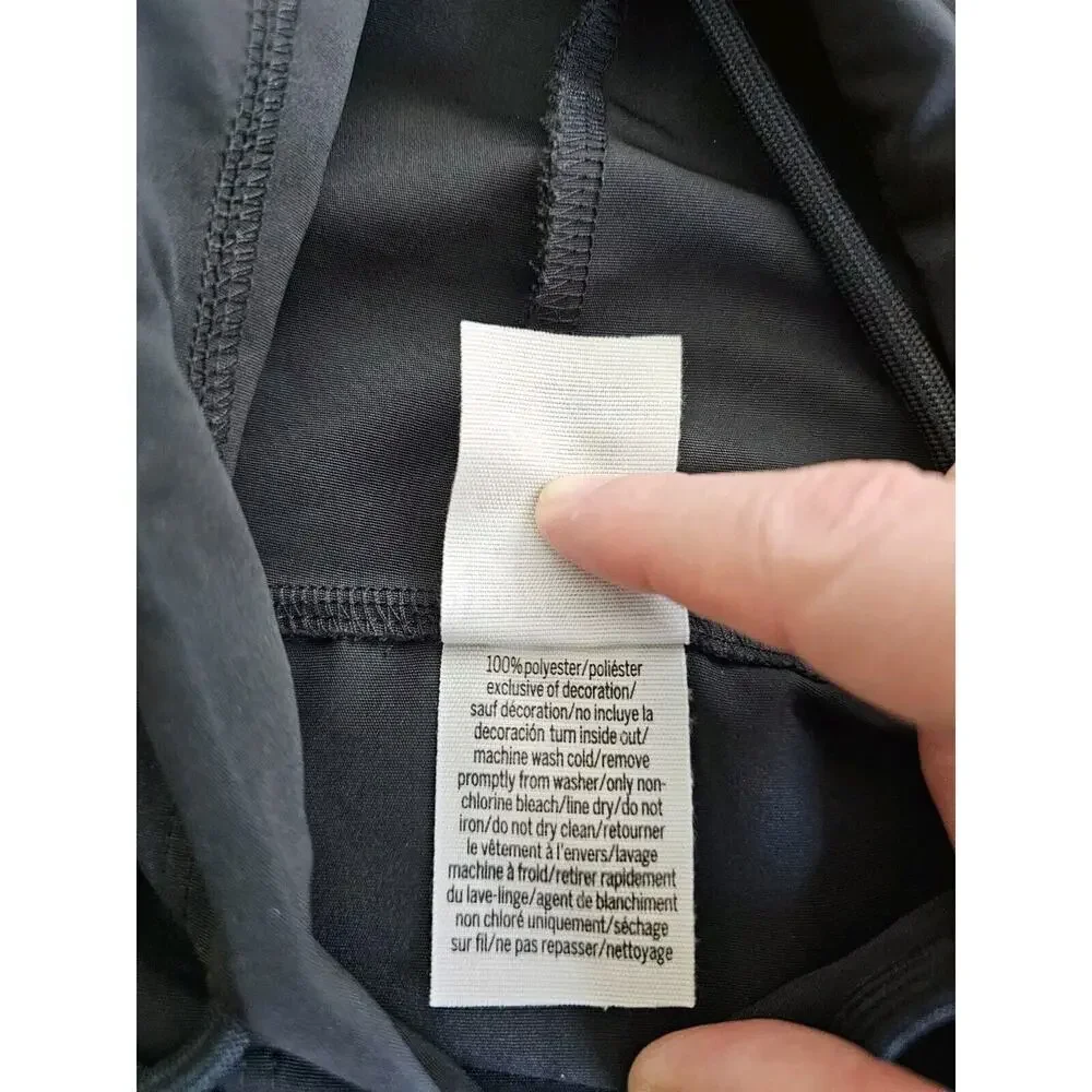 Victoria Secret Pink Army Hood Wind Breaker Jacket Women's Size M Rare Retired - Picture 10 of 10